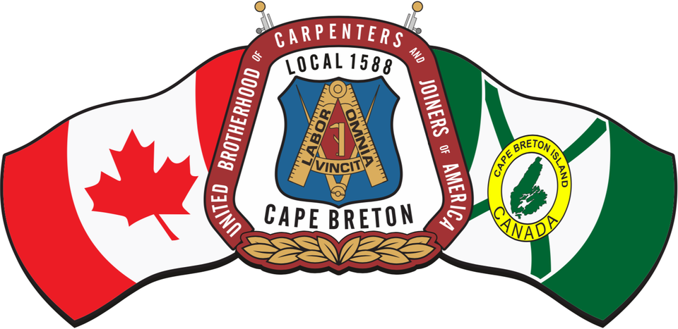 Logo-Carpenters Union Local 1588